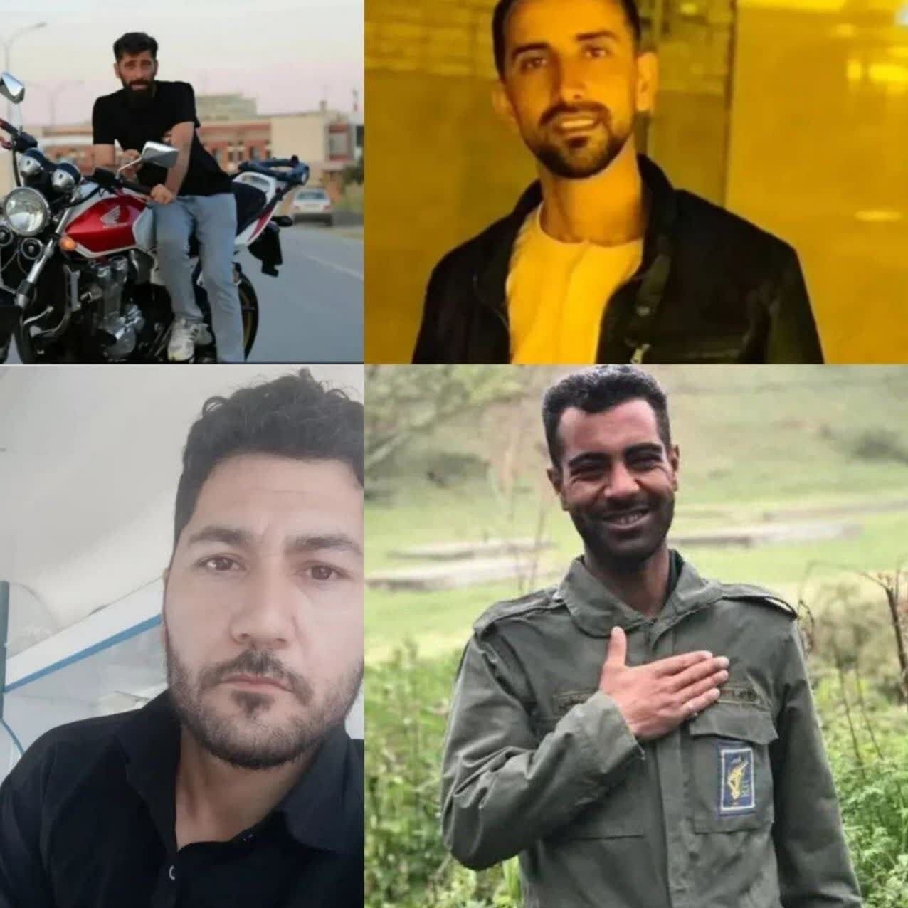 شهادت ۴ پاسدار در حمله اسرائیل به پادگان المهدی ارومیه(+عکس)