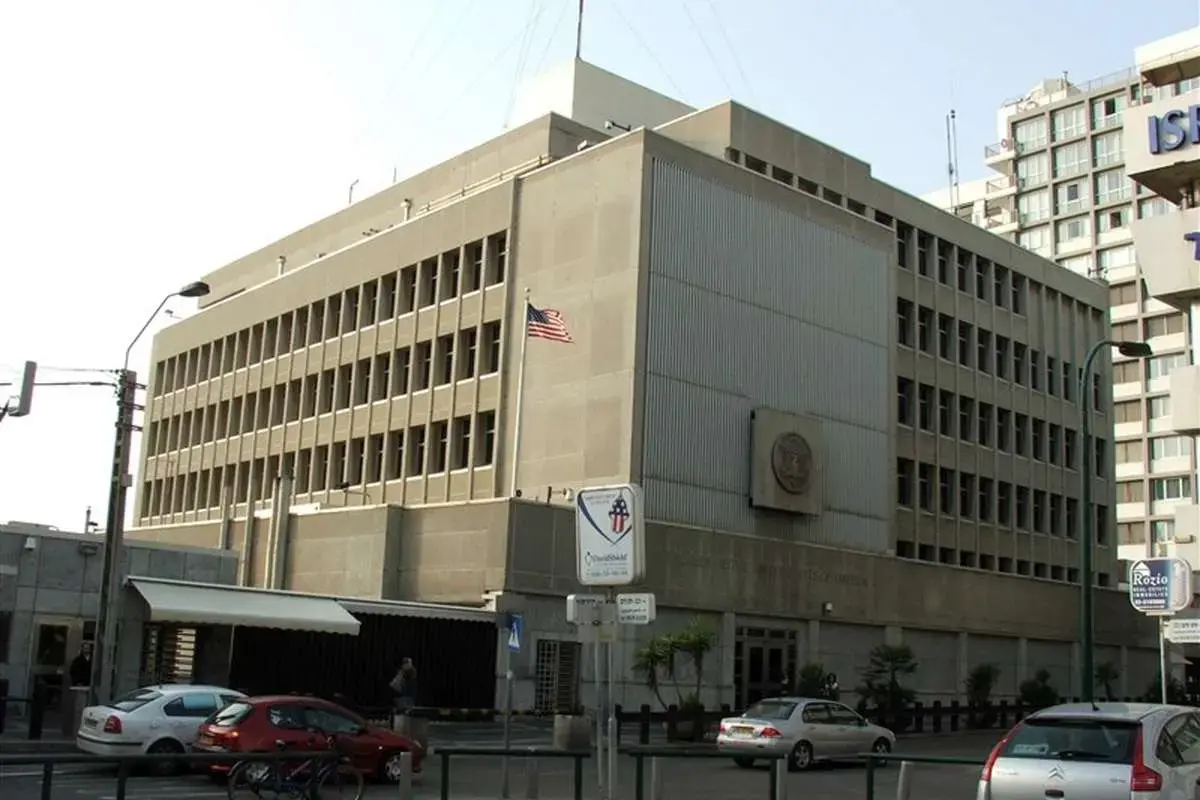 سفارت آمریکا در اسرائیل تعطیل شد