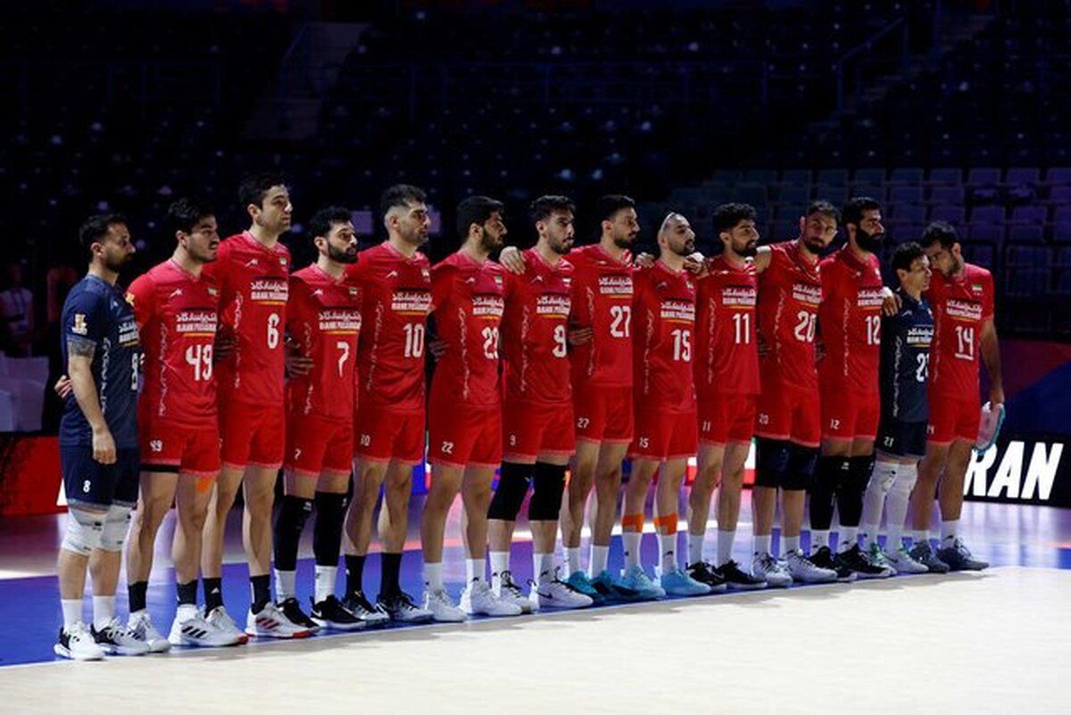سومین برد پیاپی والیبال ایران در لیگ ملت‌ها
