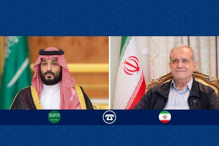 فوری؛ گفت‌وگوی تلفنی پزشکیان با بن سلمان+ جزئیات | ابلاغ سلام و تحیات گرم به ملک سلمان