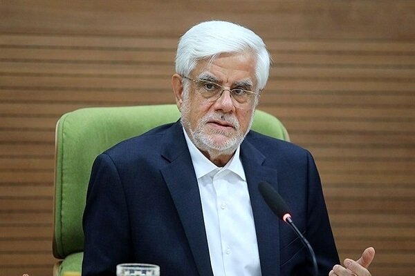 عارف: خشک شدن دریاچه ارومیه منطقه را تحت تأثیر قرار می‌دهد