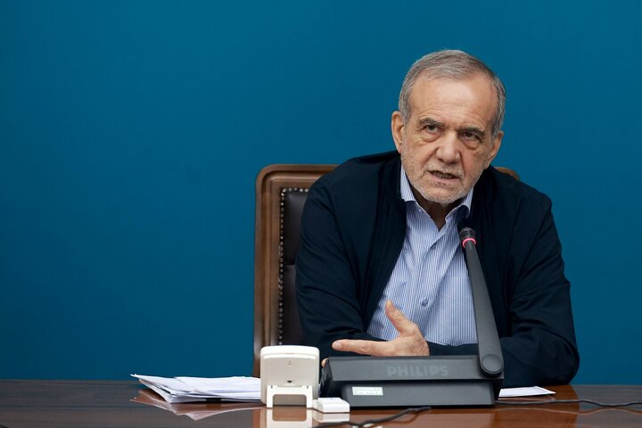پزشکیان: رژیم صهیونیستی بدون اجازه آمریکا قادر به هیچ اقدامی نیست