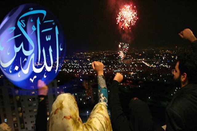 فریاد «الله اکبر» مردم خوزستان پس از آغاز وعده صادق ۳ طنین‌انداز شد