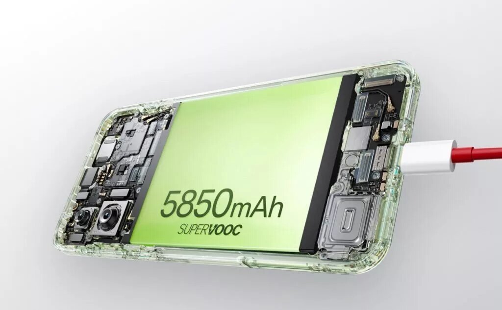 گوشی جدید «وانپلاس»، رقیبی ظریف برای پرچمداران بازار / عکس