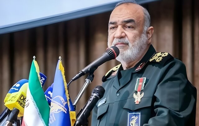 پیام سپاه پاسداران انقلاب اسلامی به مناسبت شهادت مظلومانه سردار سرافراز اسلام سرلشکر پاسدار حسین سلامی