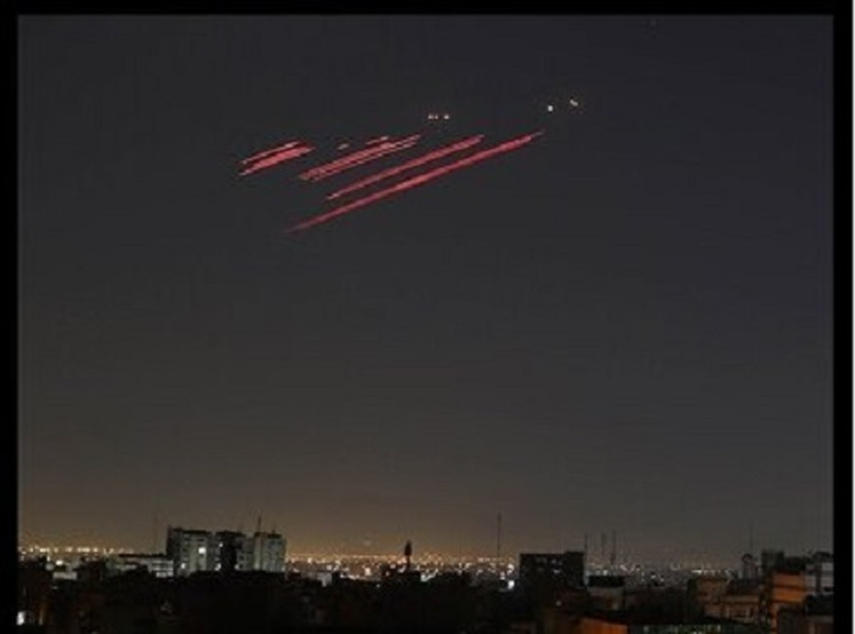 فعال شدن پدافندهوایی در مشهد