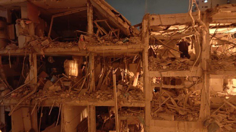 تعداد کشته‌ها و زخمی‌های حمله ایران به اسرائیل