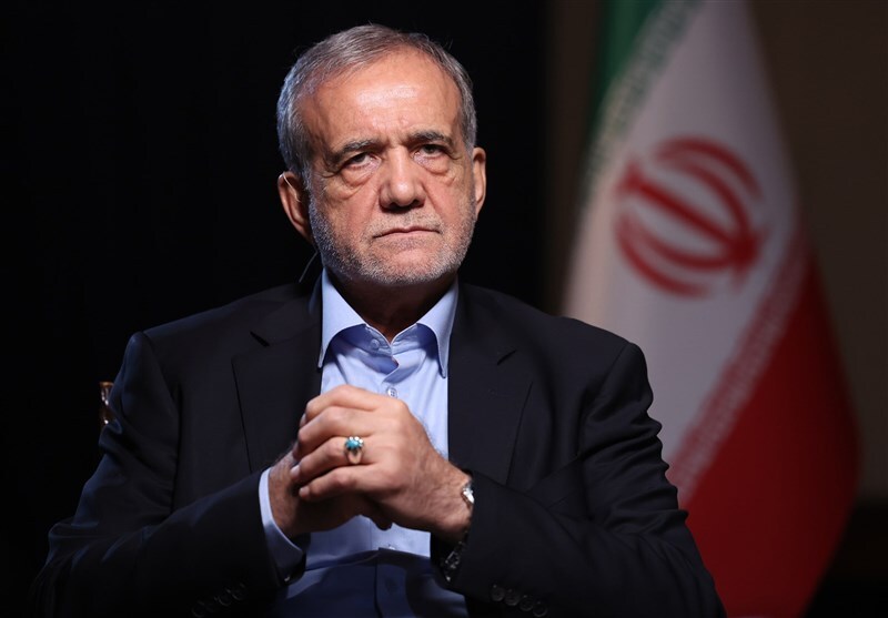 پزشکیان: با قدرت در مقابل تجاوز می‌ایستیم