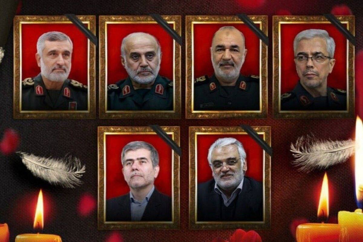 زمان تشییع پیکر سردار سلامی مشخص شد