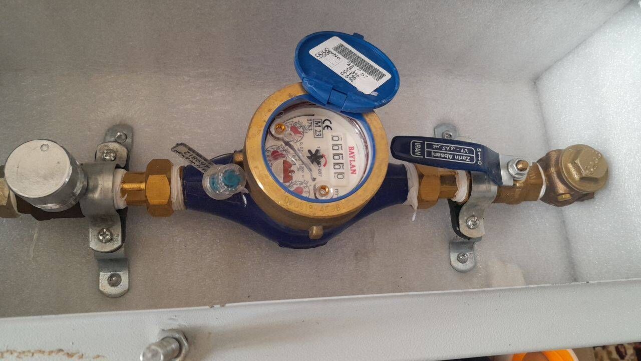 قرائت کنتور مشترکان آب از هفته آینده