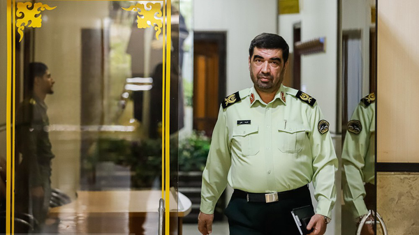 شهادت جانشین سازمان اطلاعات فراجا در حمله اسرائیل+ عکس