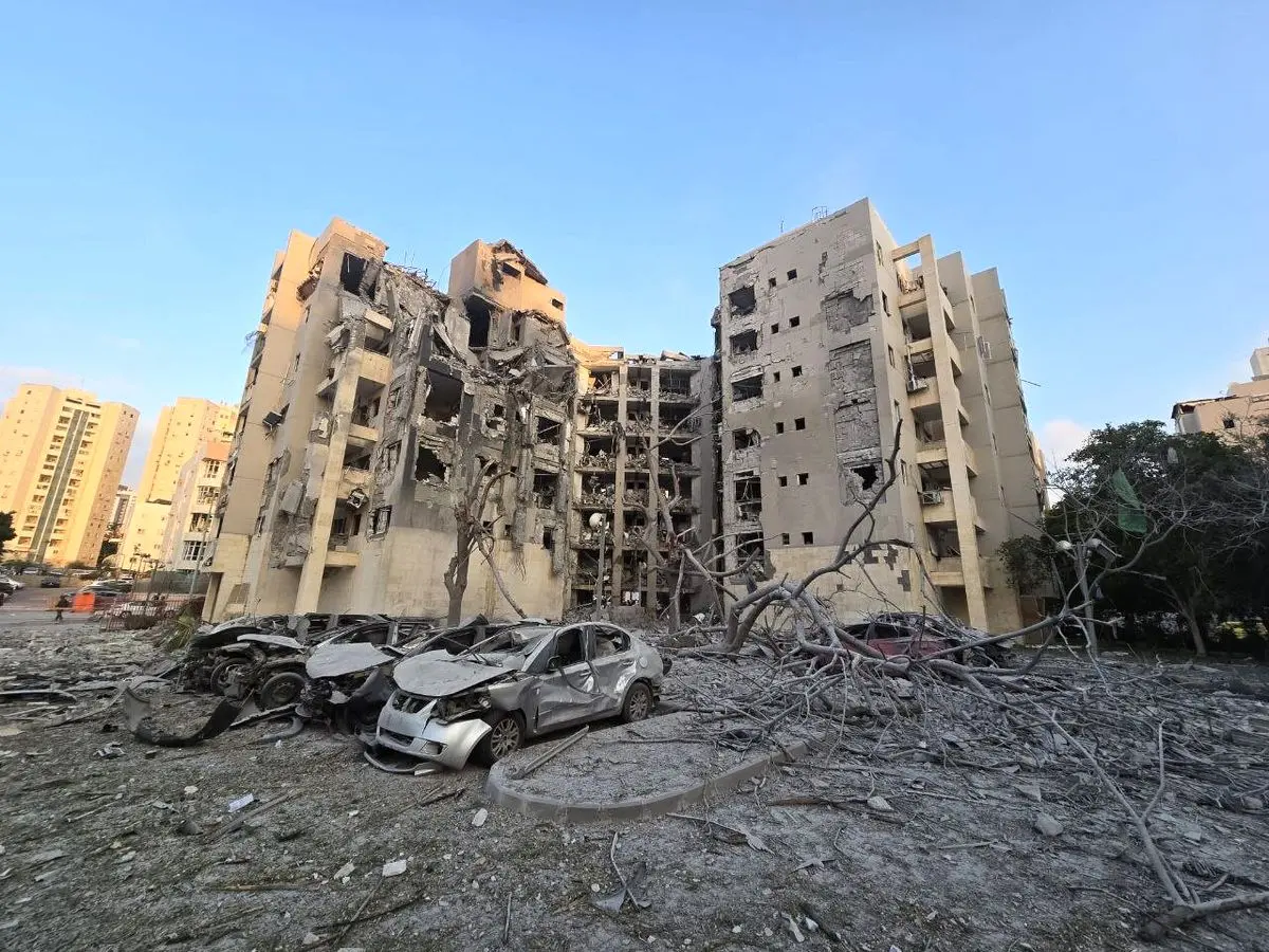 افزایش تعداد کشته شدگان در اسرائیل در پی حملات امروز ایران