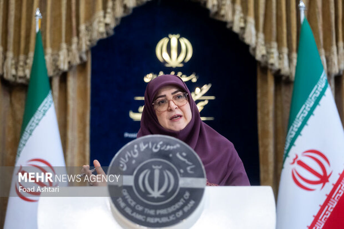 سخنگوی دولت: ایران میز مذاکره را ترک نمی‌کند