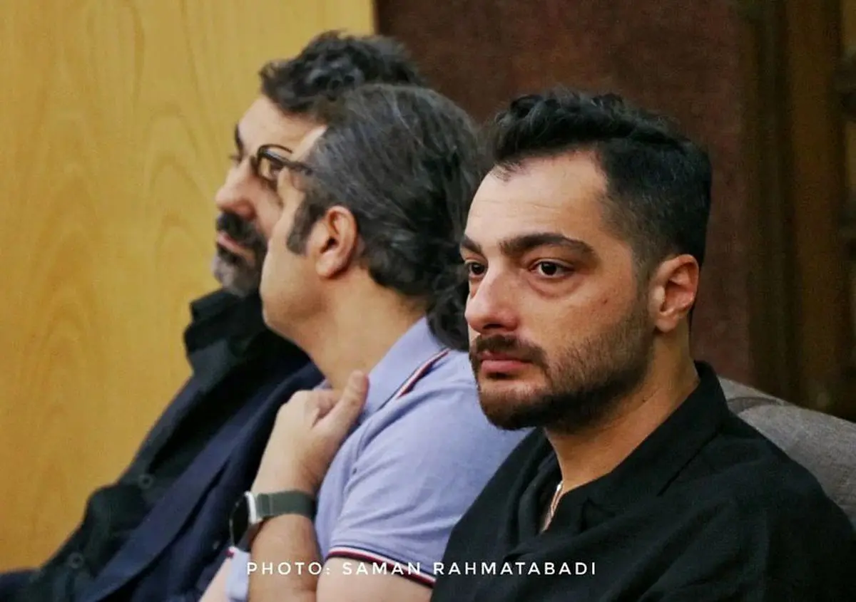 تصاویر هنرمندان در ختم هادی جمشیدی‌فر