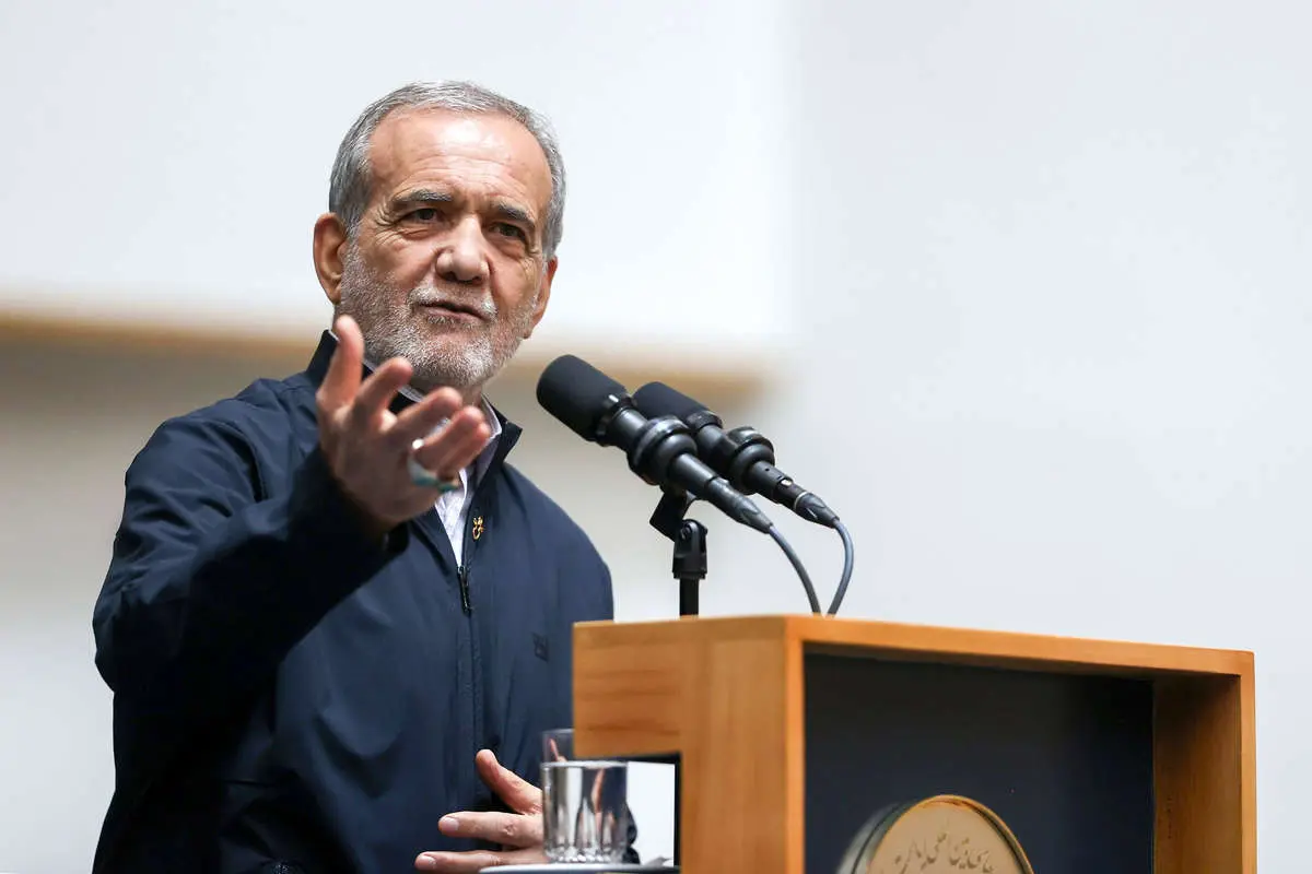 پزشکیان: ان شاءالله مجلس همراهی کند تا وزیر اقتصاد از مجلس رای بگیرد