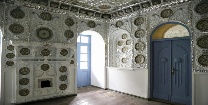 خانه ابریشمی از جاهای دیدنی رشت