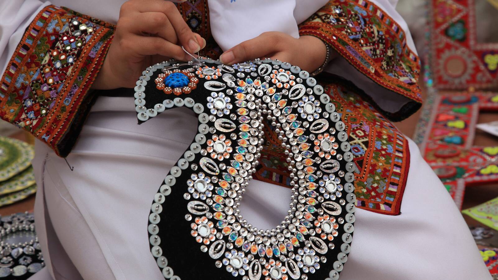 سکه‌دوزی چابهار