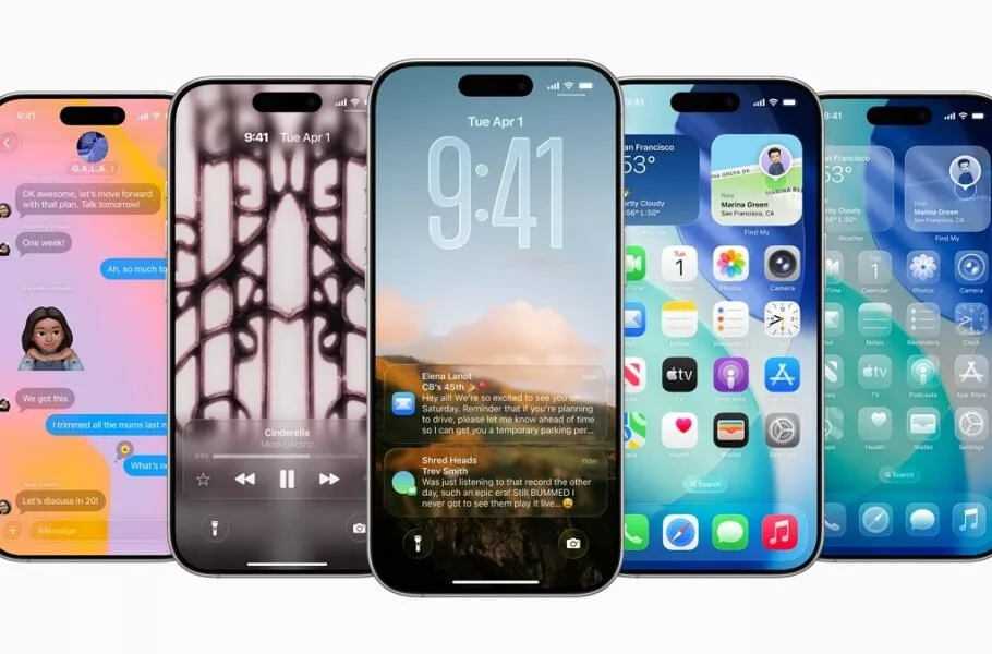 بزرگ‌ترین تغییراتی که iOS 26 به آیفون می‌آورد