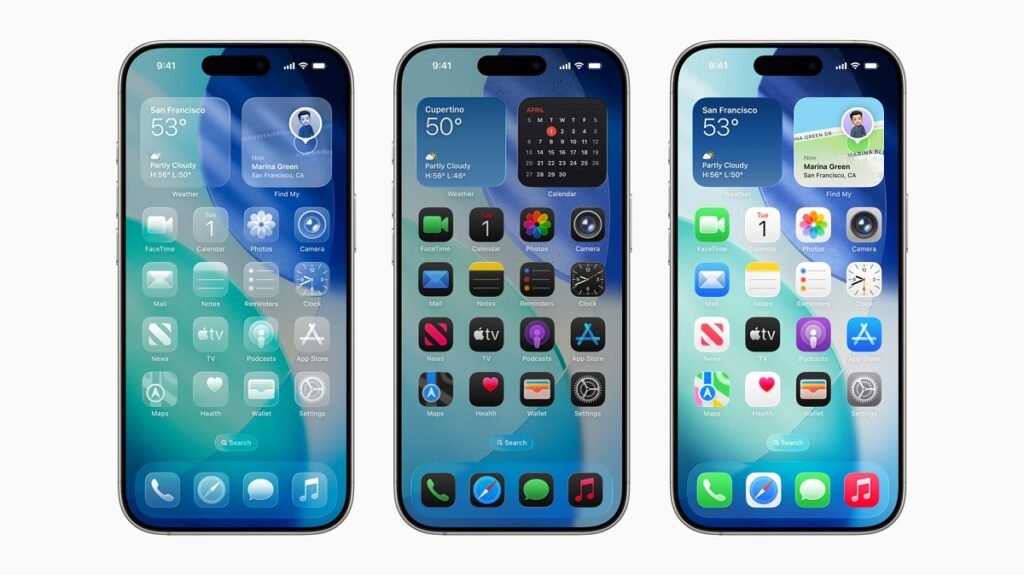 بزرگ‌ترین تغییراتی که iOS 26 به آیفون می‌آورد