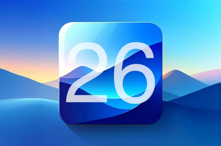 رابط کاربری شیشه‌ای iOS 26 فضا را برای معرفی آیفون سالگرد 20 سالگی آماده می‌کند