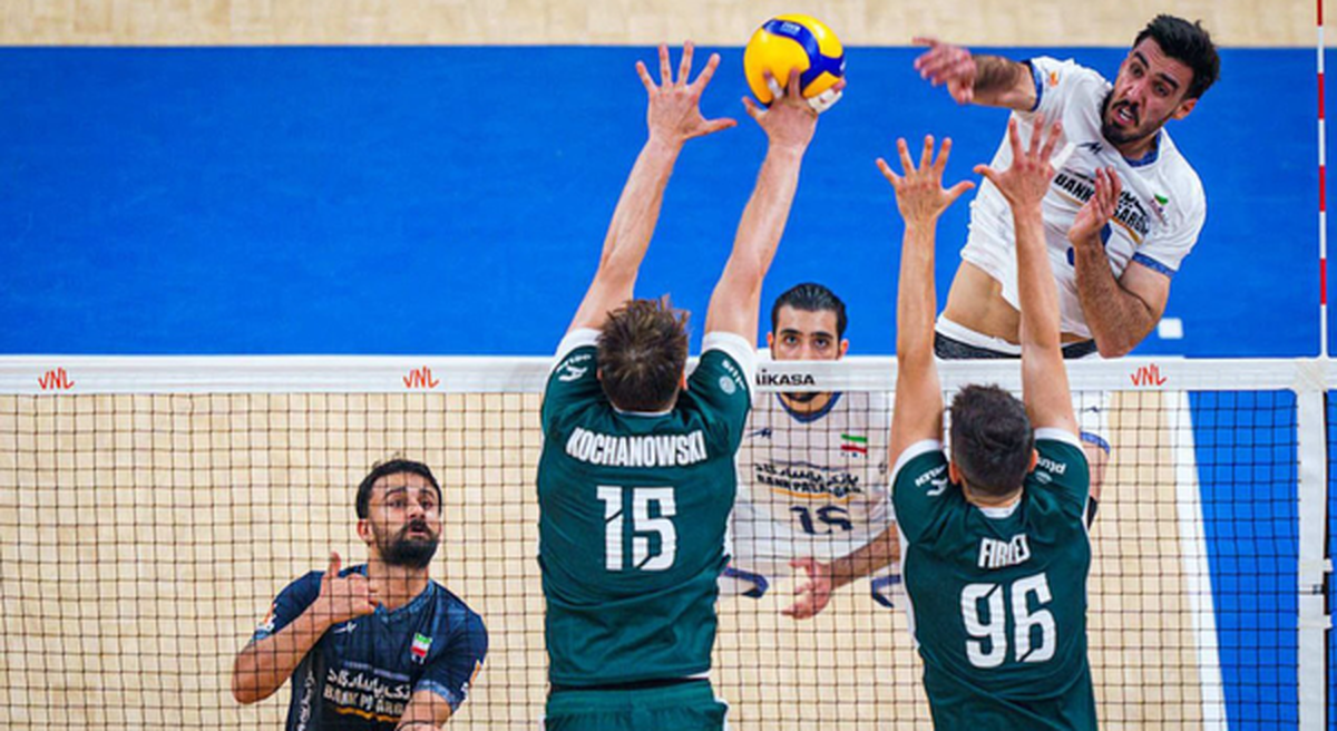 والیبال ایران – بلغارستان؛ جدال با طعم انتقام