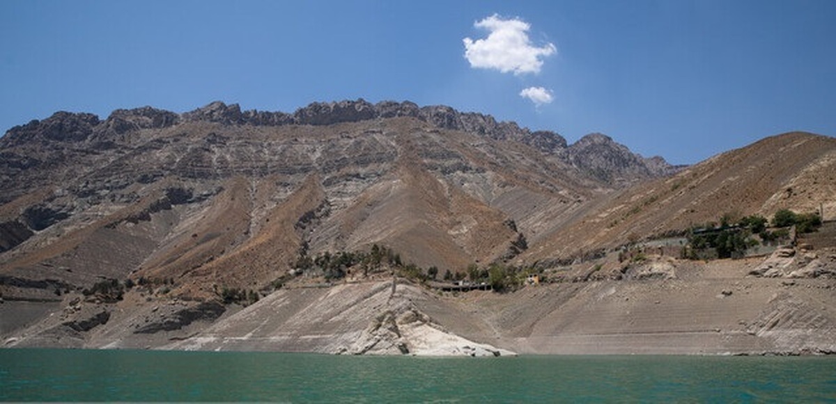 پرشدگی ۵۰ درصدی سد مجن در دومین ماه تابستان