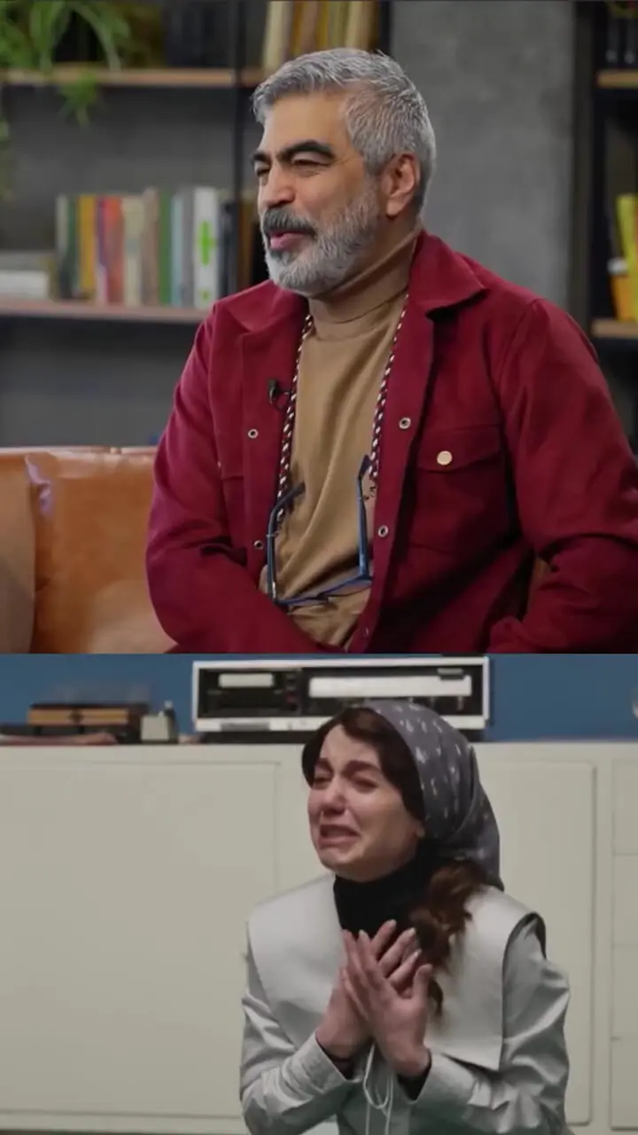 تینا پاکروان: هنگام ضبط برخی سکانس‌های تاسیان گریه‌ می‌کردم