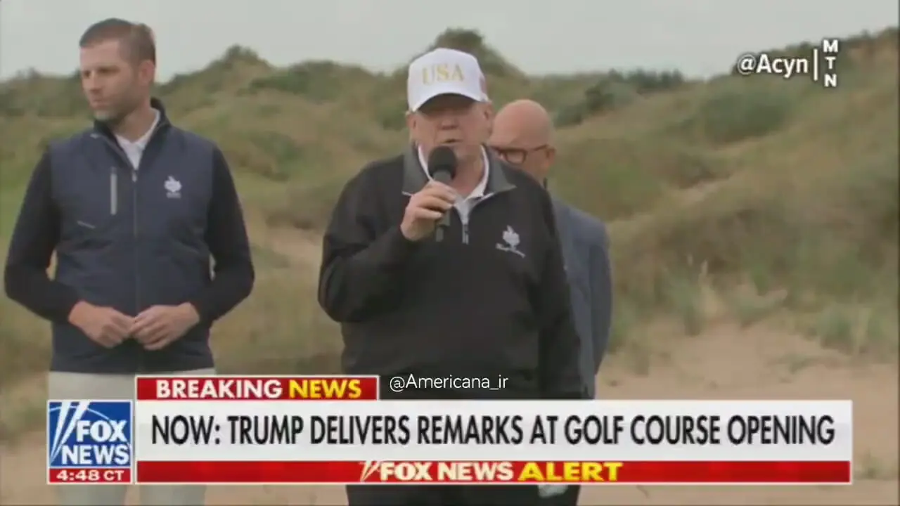 ترامپ: من جلوی پنج جنگ را در دنیا گرفتم!