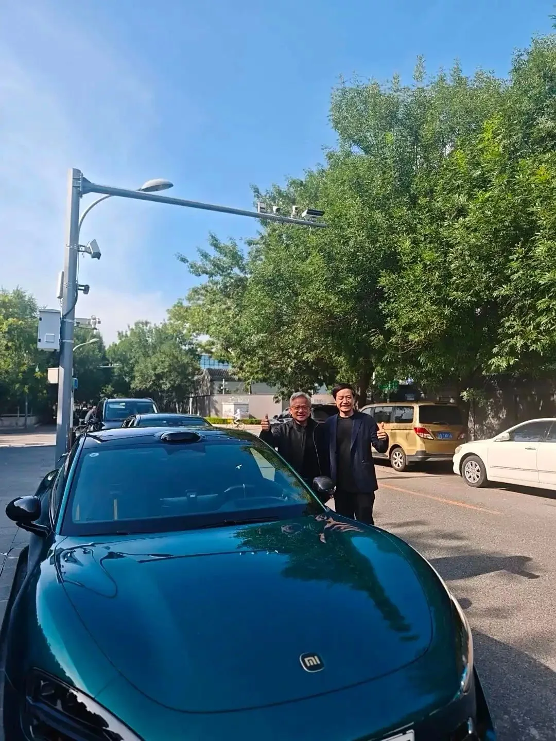 مدیرعامل انویدیا شیفته شیائومی SU7 اولترا شده است