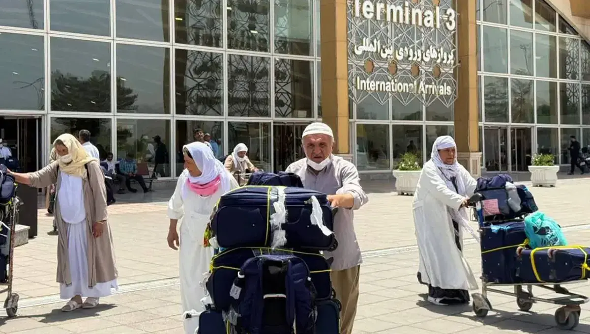 پایان عملیات حج در فرودگاه‌های کشور/ فرودگاه مشهد رکورددار بازگشت حجاج