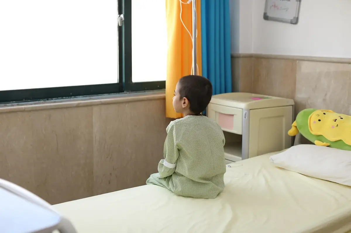 12 روز جنگ در بیمارستان کودکان مبتلا به سرطان «محک»، چگونه گذشت