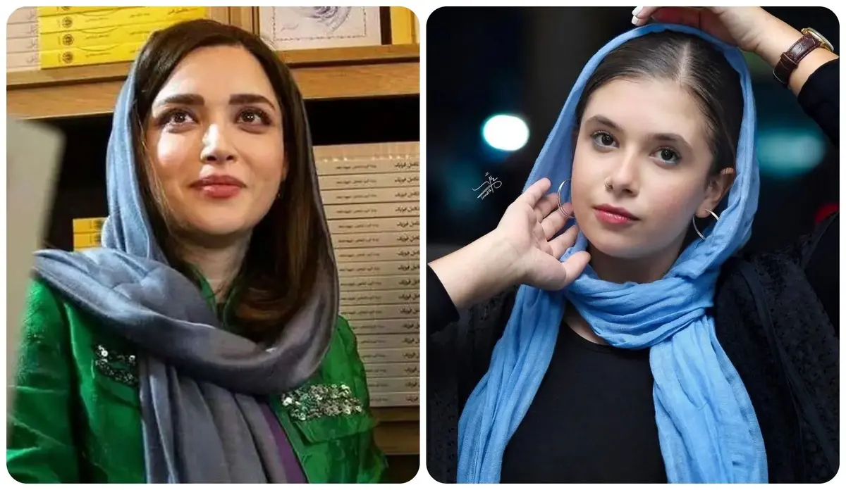 تغییر چهره بهنوش طباطبایی و نفس بازغی بعد ۱۱ سال (عکس)