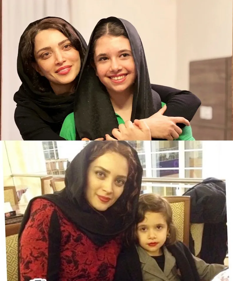 تغییر چهره بهنوش طباطبایی و نفس بازغی بعد ۱۱ سال (عکس)
