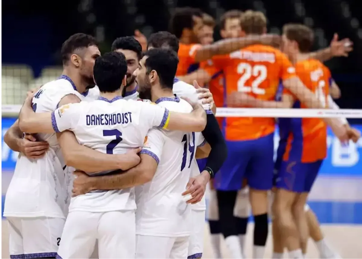 تیم ملی والیبال چگونه صعود می‌کند
