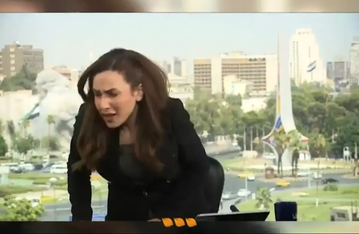 حمله اسرائیل به دمشق و واکنش مجری تلویزیون شبکه