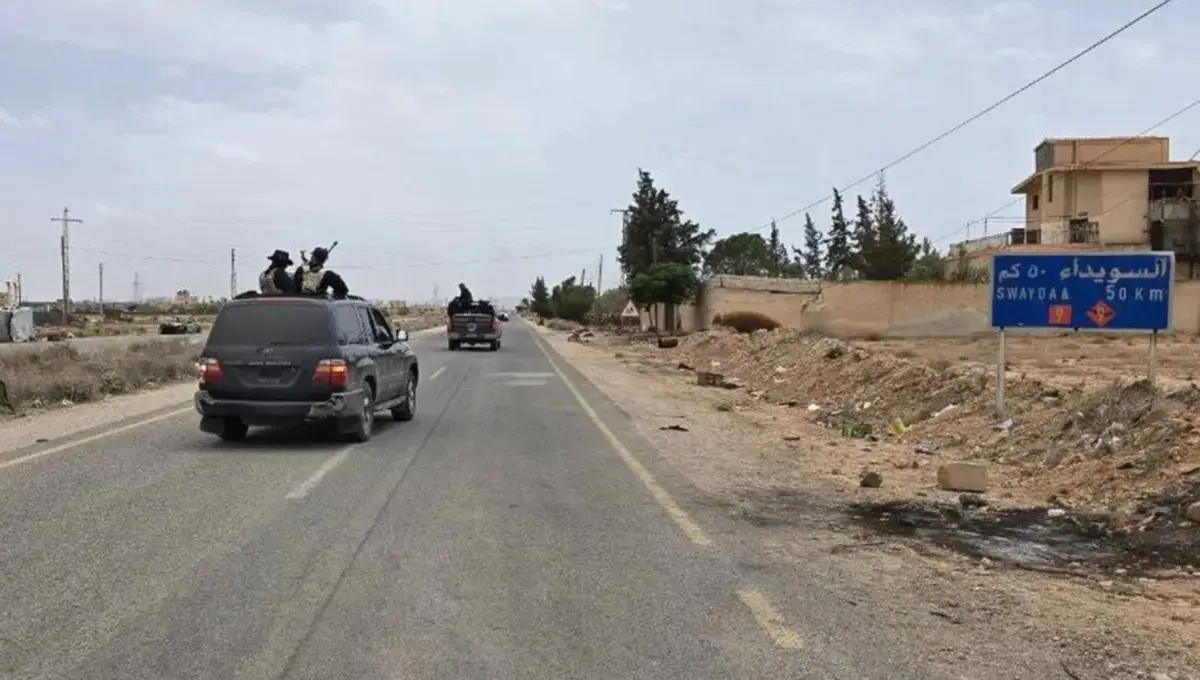 تشدید حملات اسرائیل به سوریه: ۱۶۰ هدف در دمشق و سویدا بمباران شد