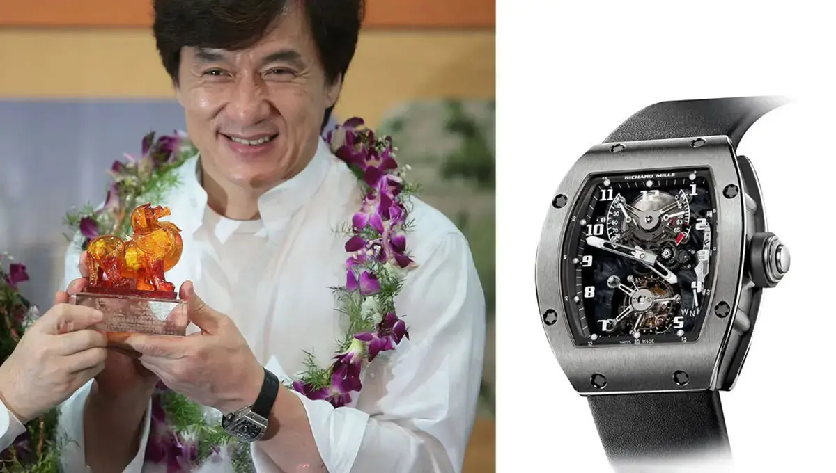 ۸ ساعت جکی چان که بیش از ۱۵ میلیون دلار ارزش دارند