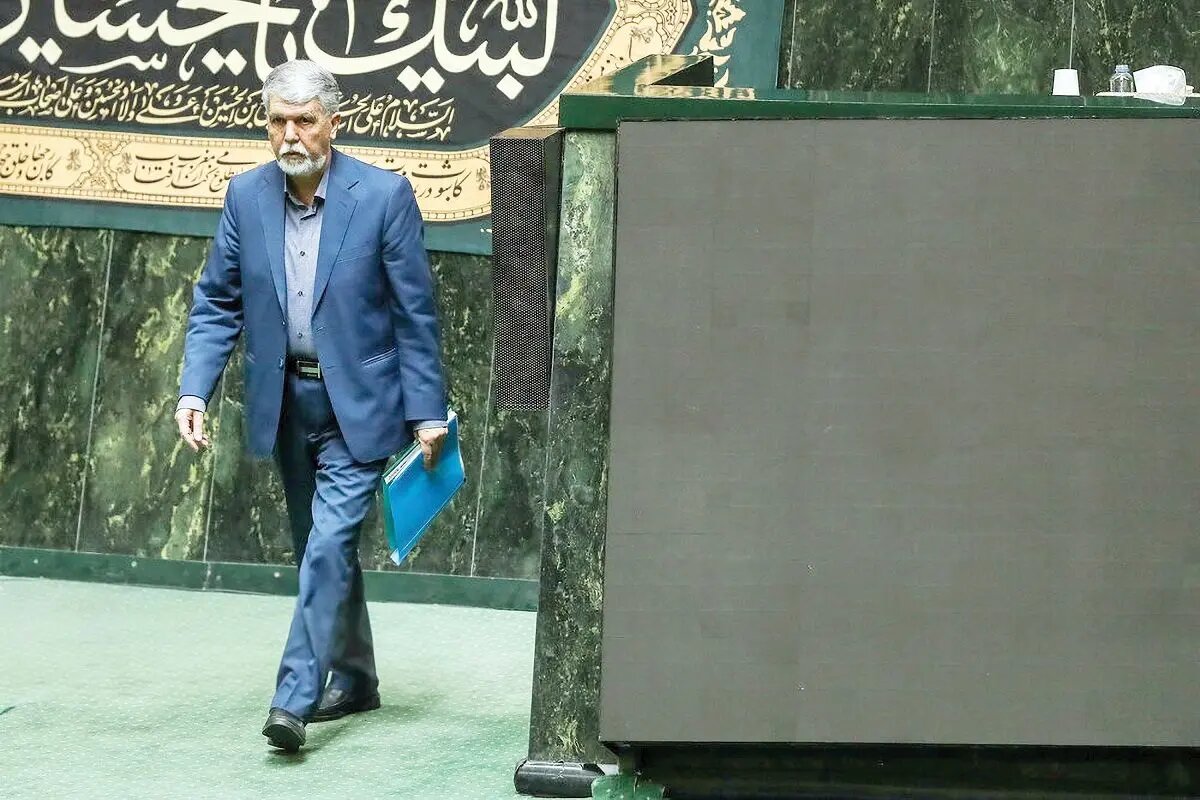 حمایت تمام‌قد تهیه‌کننده «پیر پسر» از وزیر فرهنگ