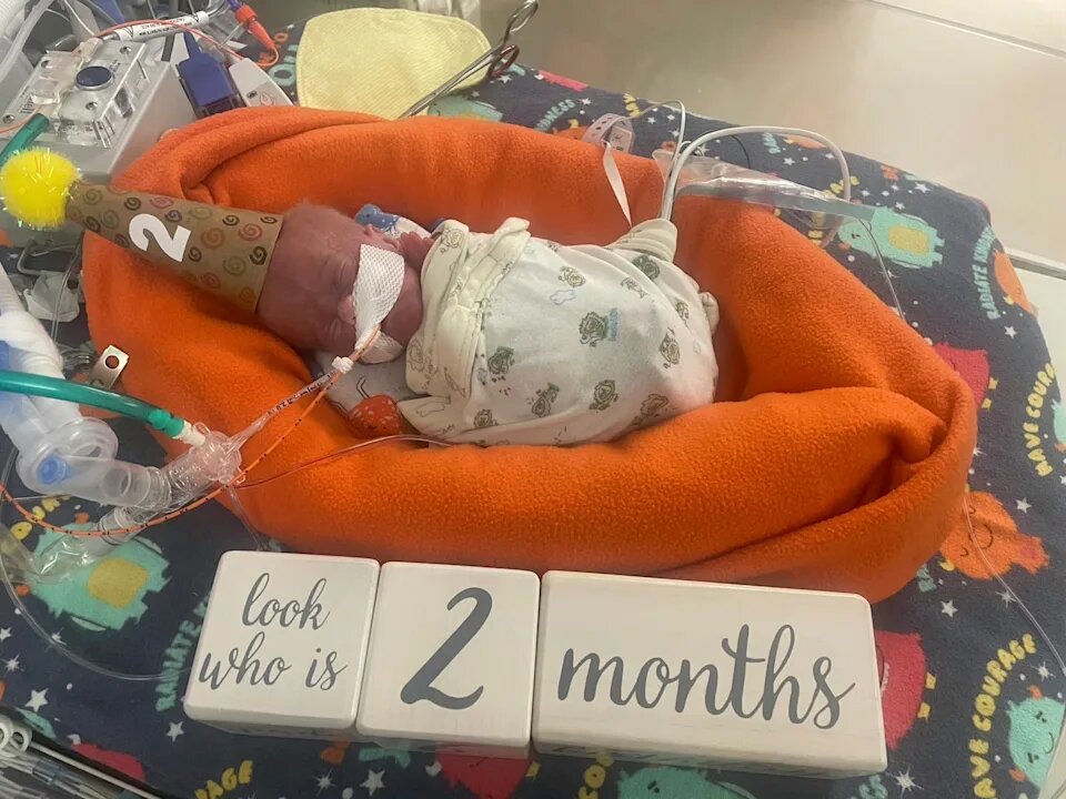 زوردرسترین نوزاد جهان به دنیا آمد