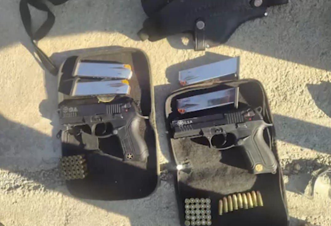 لحظه دستگیری بهروز احسانی به همراه تجهیزات انفجاری | تصاویر