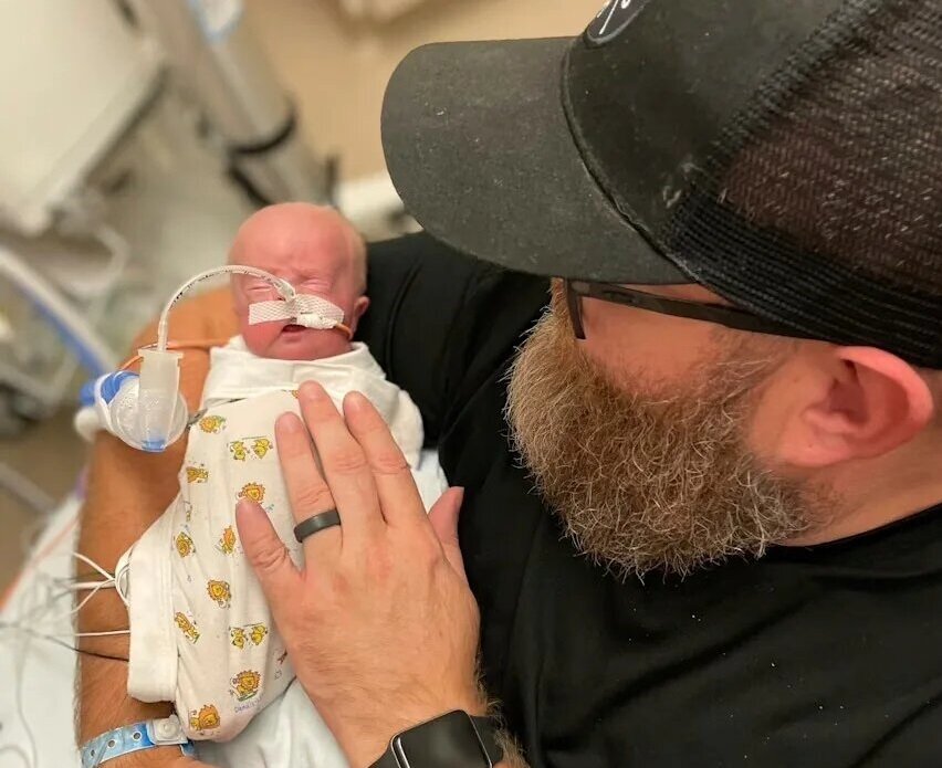 زوردرسترین نوزاد جهان به دنیا آمد