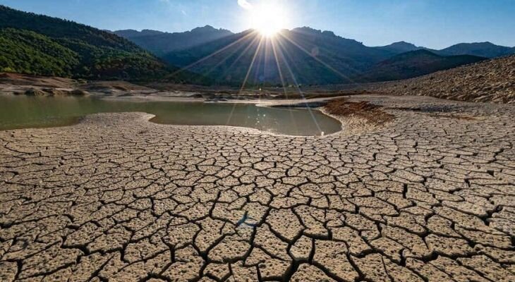 کاهش بیش از ۳۰ درصدی میزان بارندگی و ذخیره آب سدهای استان آذربایجان‌غربی