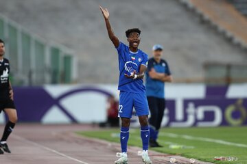 عکس | اندونگ در استقلال ماندنی شد