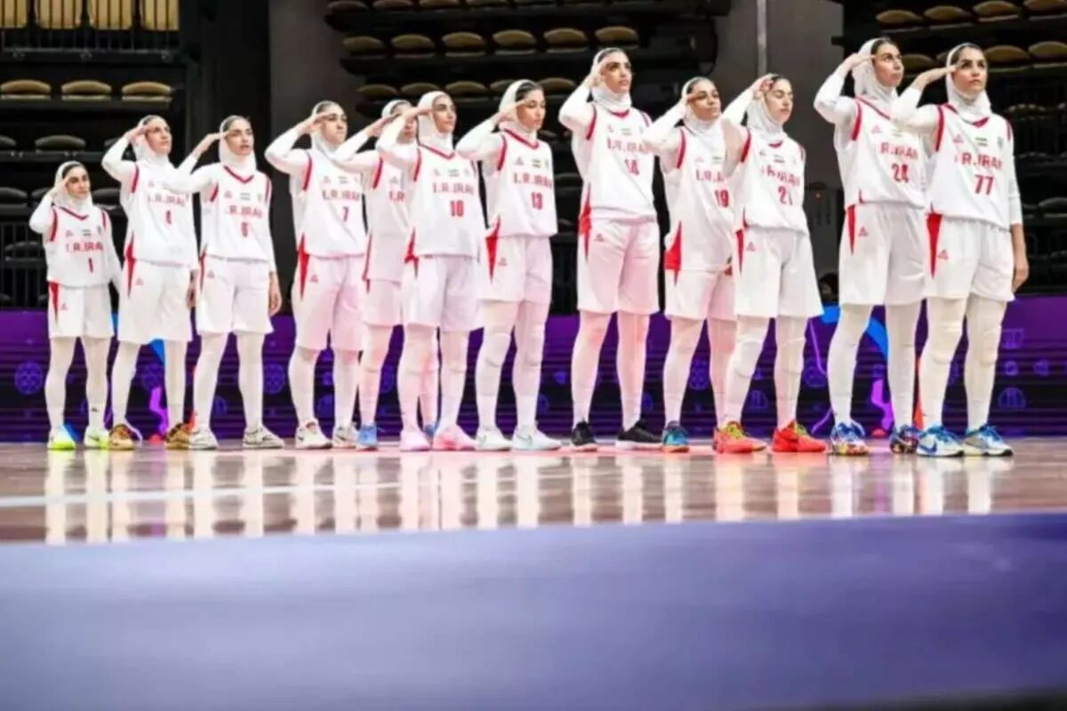 صعود تیم ملی بسکتبال زنان ایران به فینال کاپ آسیا