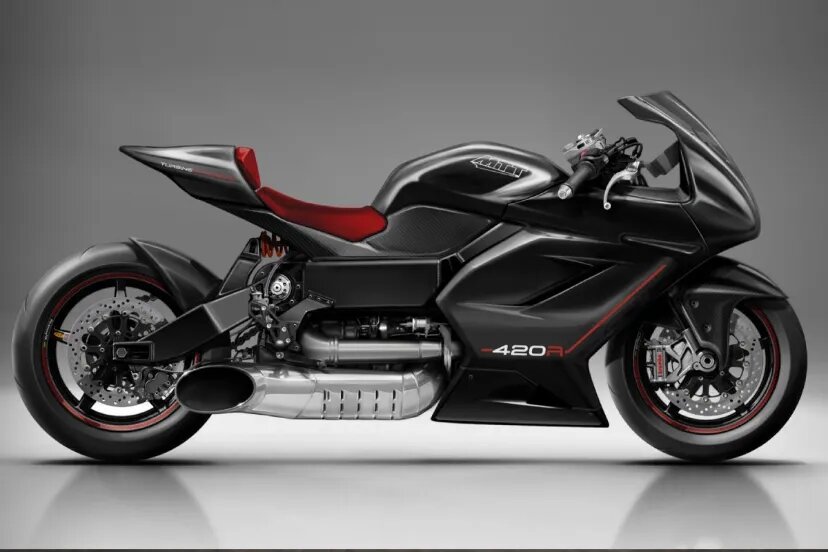 سریع‌ترین موتورسیکلت‌های جهان / عکس