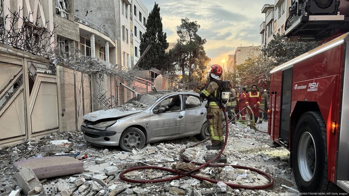 جزئیات تکان‌دهنده از جنگ ۱۲ روزه از زبان رئیس آتش‌نشانی