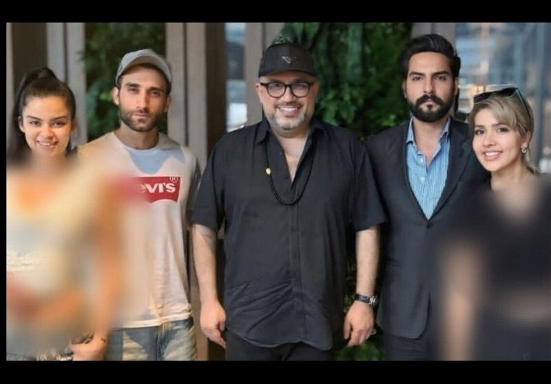 تصاویر جنجالی رضا رشیدپور با بازیگران عشق ابدی/ رشیدپور از عرش به فرش افتاد+ عکس تصاویر جنجالی رضا رشیدپور با بازیگران عشق ابدی