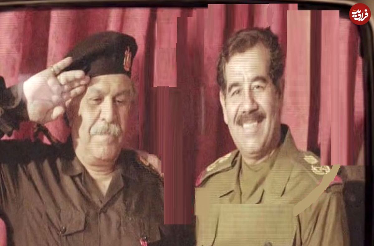 صدام حسین در آغوش رضا عطاران در جشنواره فجر + عکس