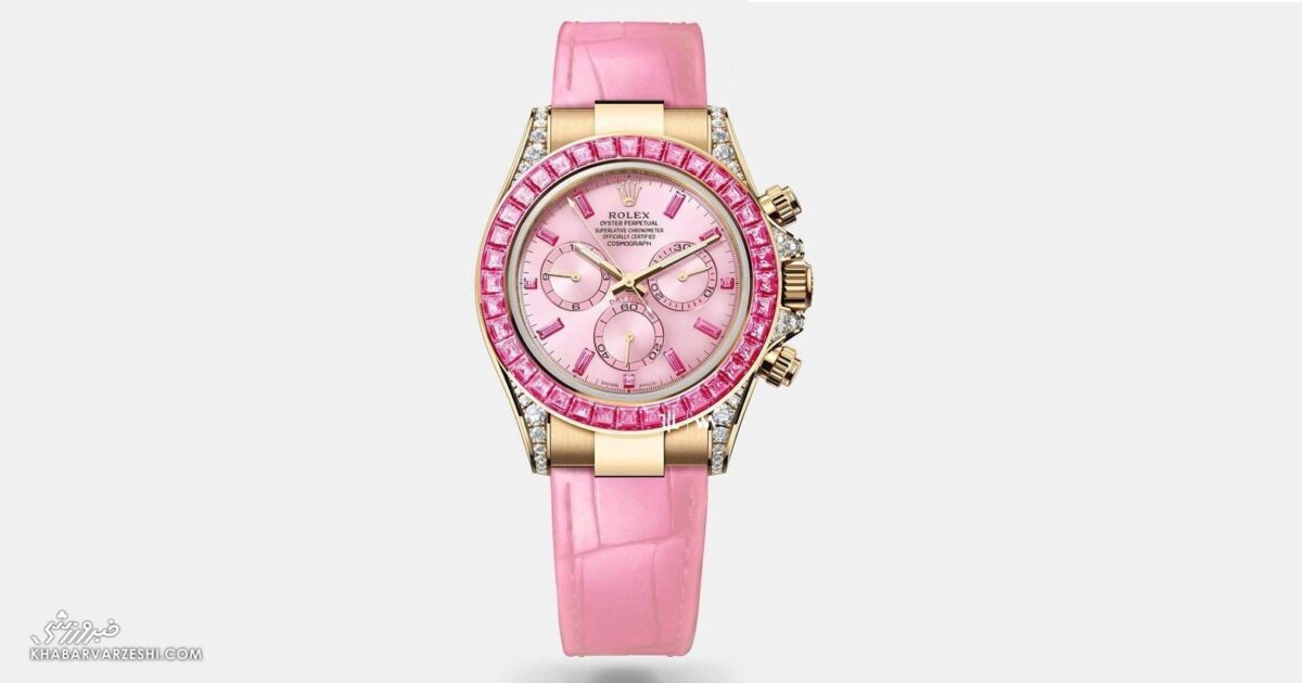 عکس/ رولکس ۸۰ میلیارد تومانی در دست لیونل مسی