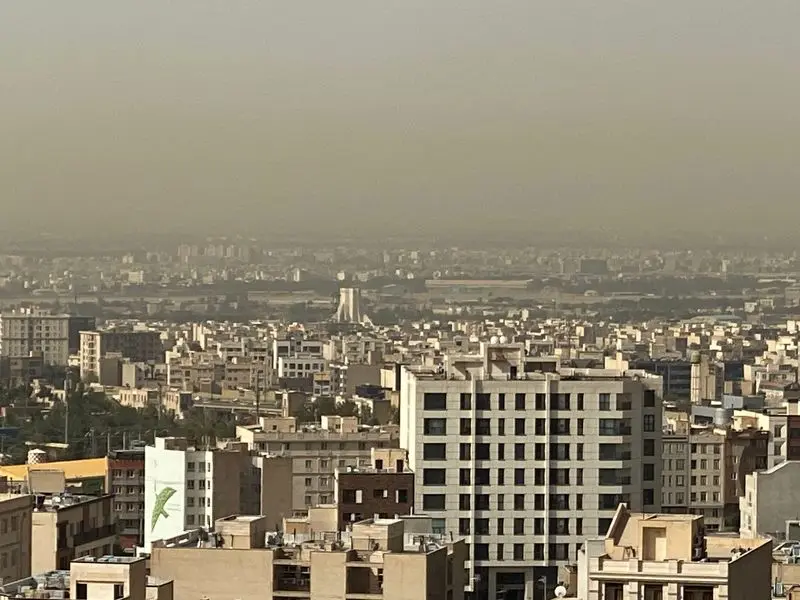 چرا هوای تهران مثل اهواز شد؟